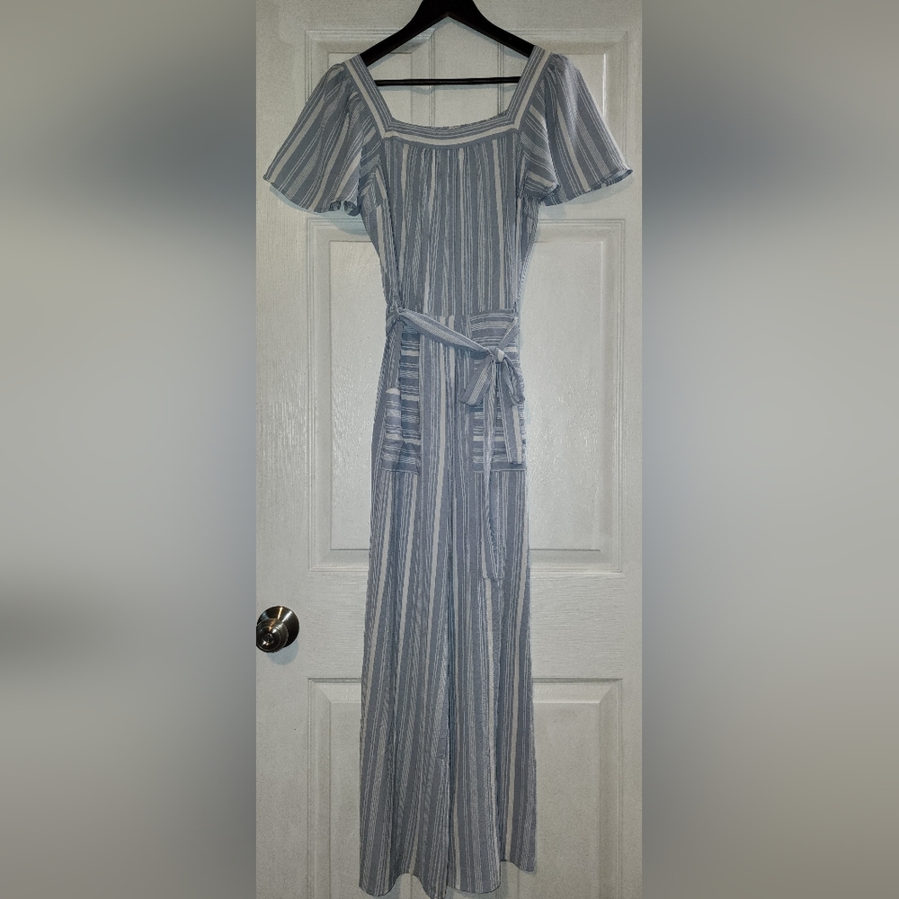 Monteau striped romper